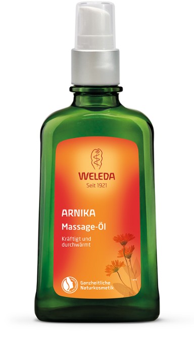 Weleda Body Butter Massage à l'Arnica