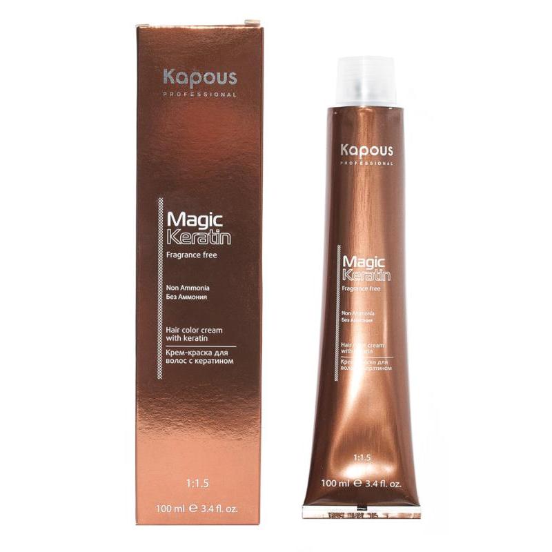 COULEUR CRÈME-CHEVEUX AVEC KÉROTIN KAPOUS MAGIC KERATIN NON AMMONIAQUE.jpg