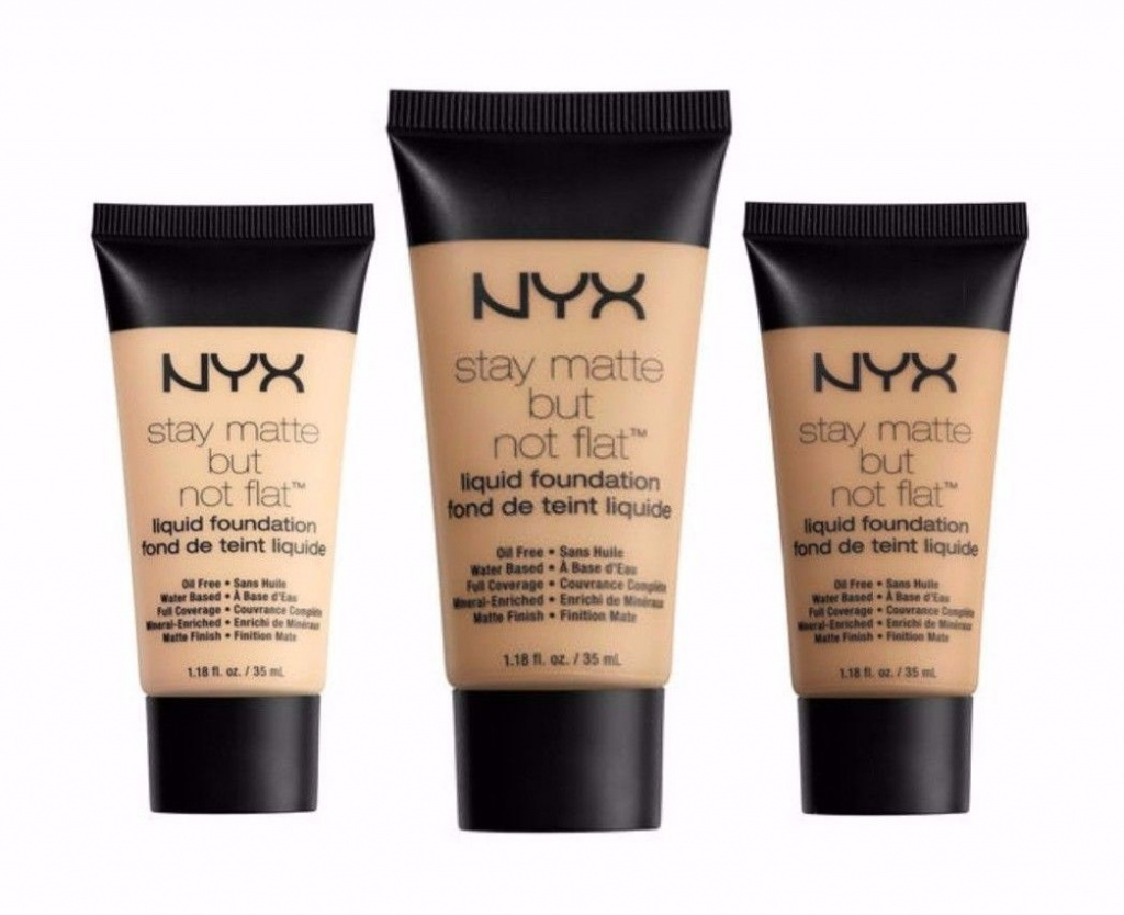 NYX Professional Make Up Reste Fond De Teint Matte Mais Pas Plat