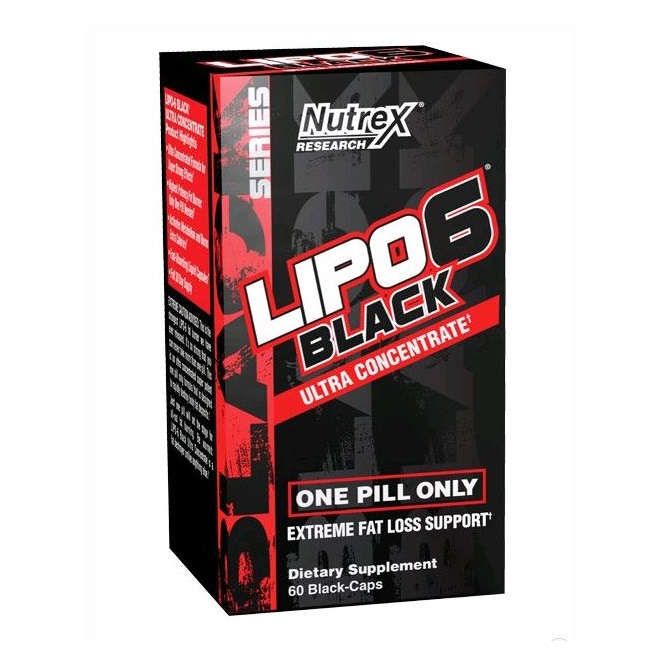 Lipo-6 Black Ultra -konsentraatti
