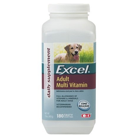 Multi-Vitamine Excel quotidienne 8 en 1