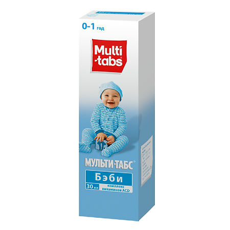 Multi-Tabs Baby (vitamines A, C, E)