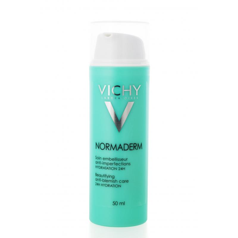 Vichy NORMADERM. Soin correctif contre les imperfections, hydratant 24 heures