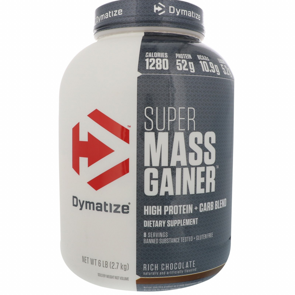 Super Mass Gainer de Dymatize Nutrition