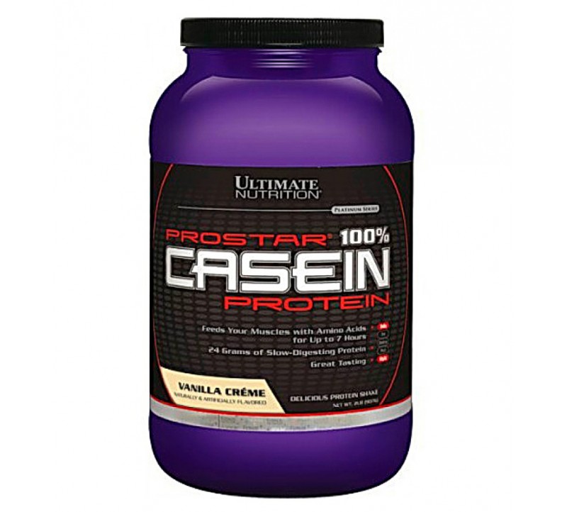 Protéine 100% caséine Ultimate Nutrition Prostar