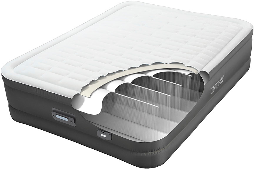 Intex PremAire Elevated Airbed (64486)