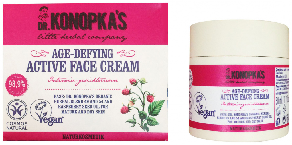 Dr. KonopkaS Active Crème Visage Anti-âge