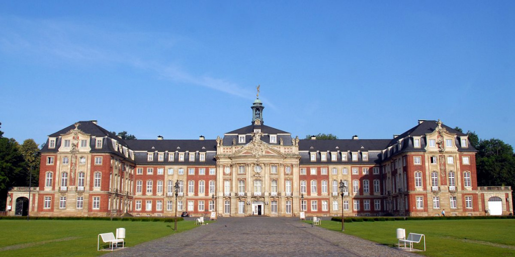 L'université de Westphalie nommée d'après le Kaiser Wilhelm II à Münster