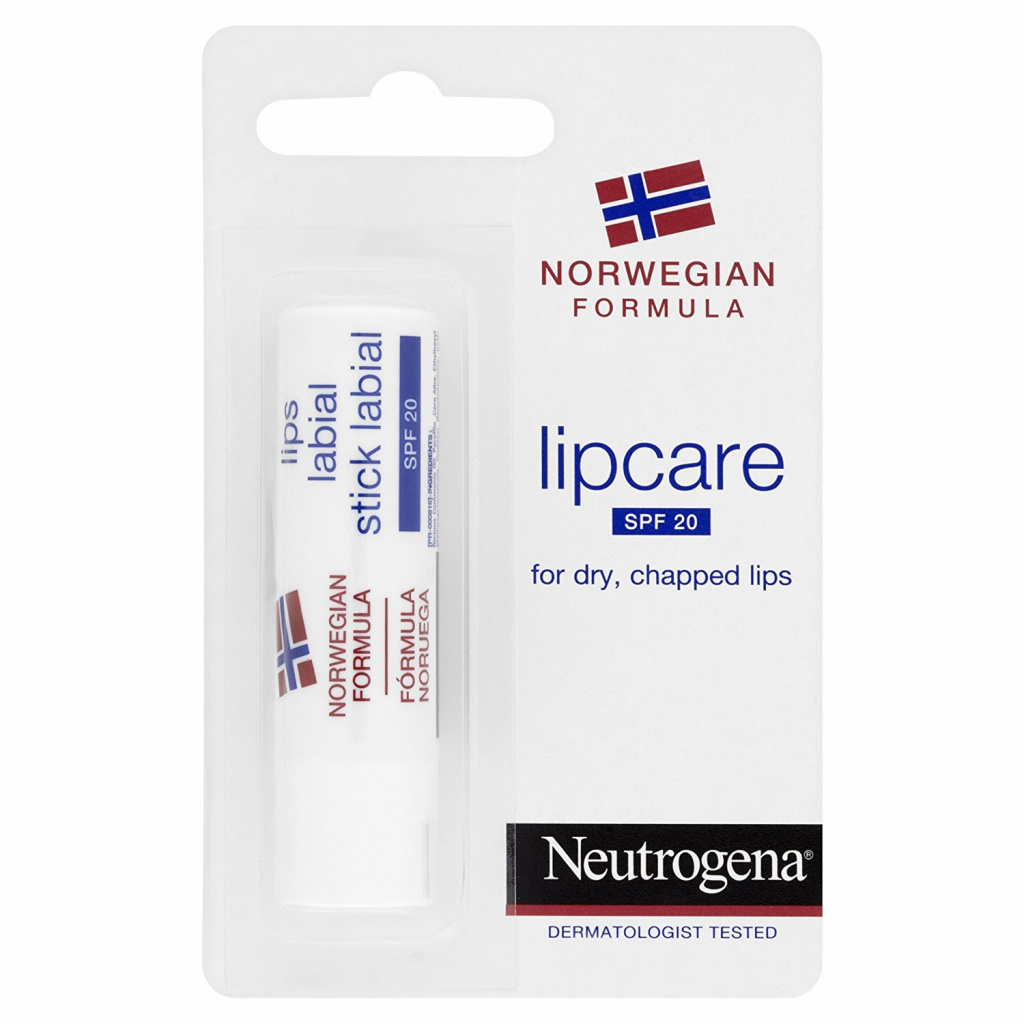 Neutrogena Norwegian Formula Lipcare, SPF20