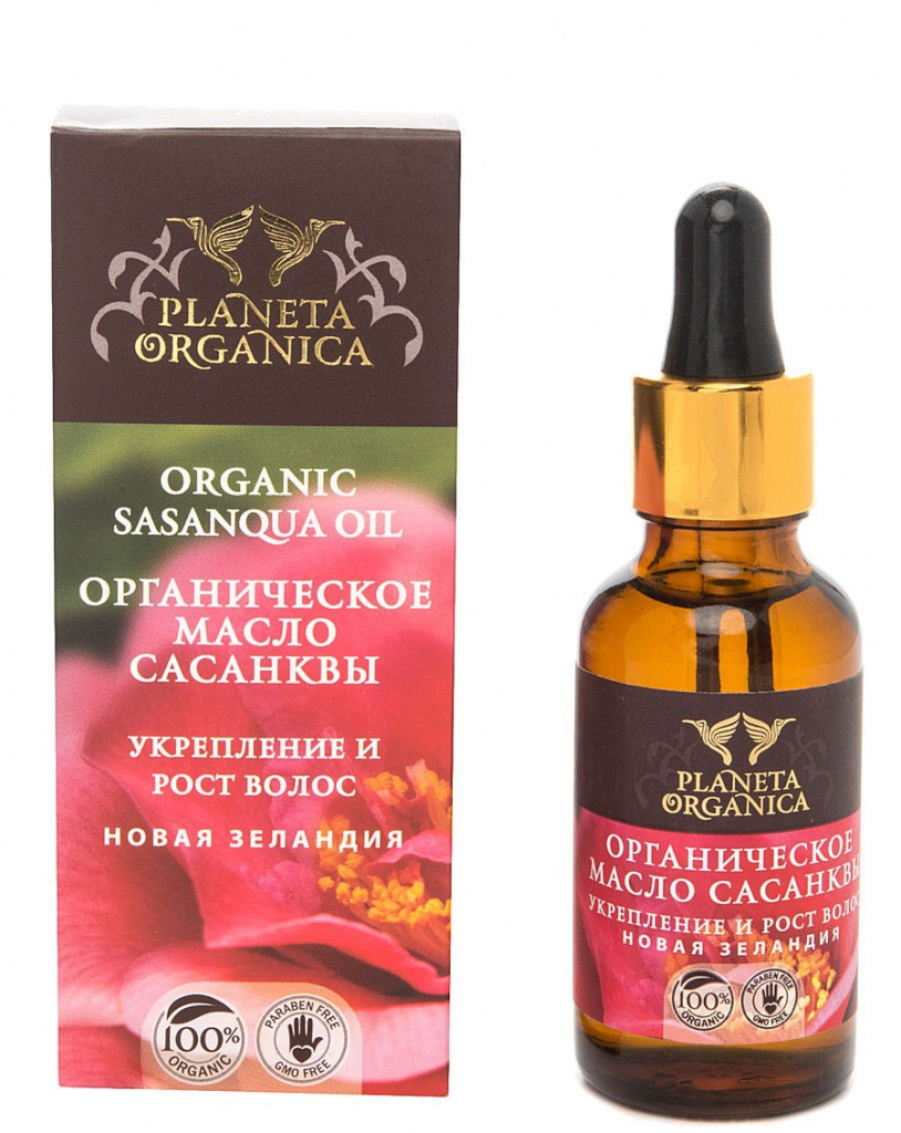 Planeta Organica Sasankwa Oil