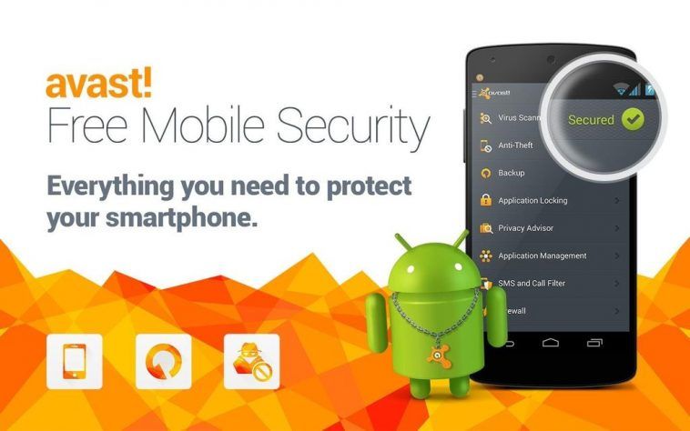 Sécurité mobile et Avast pour Android