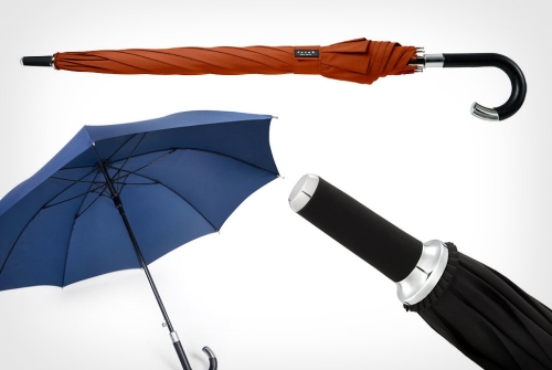 Types de parapluies