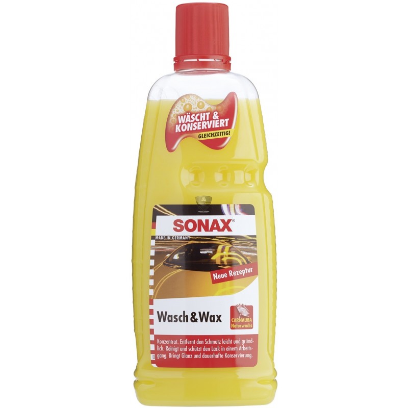 SONAX WASH & WAX