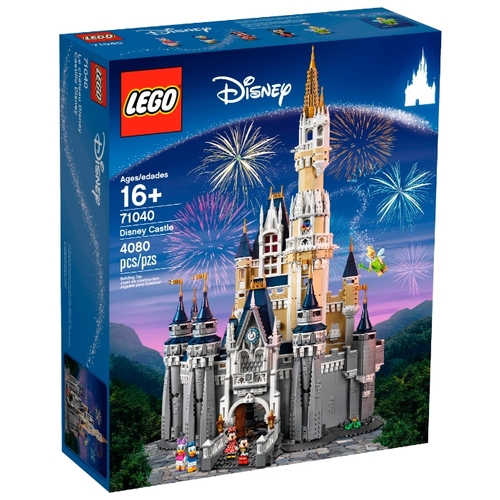  Château Lego Disney Princess 71040 Fairy Tale