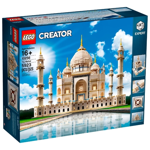  Créateur Lego 10256 Taj Mahal