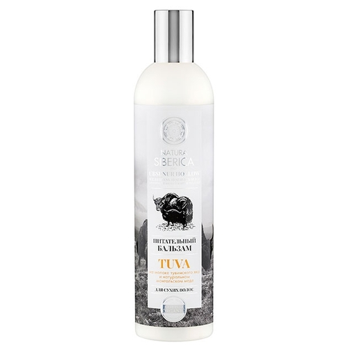 NATURA SIBERICA TUVA BAUME NUTRITIONNEL POUR CHEVEUX SECS