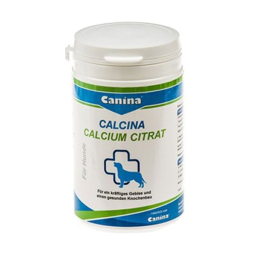 Citrate de calcium Canina