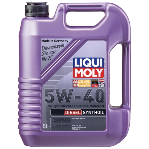 LIQUI MOLY Synthoil Diesel 5W-40