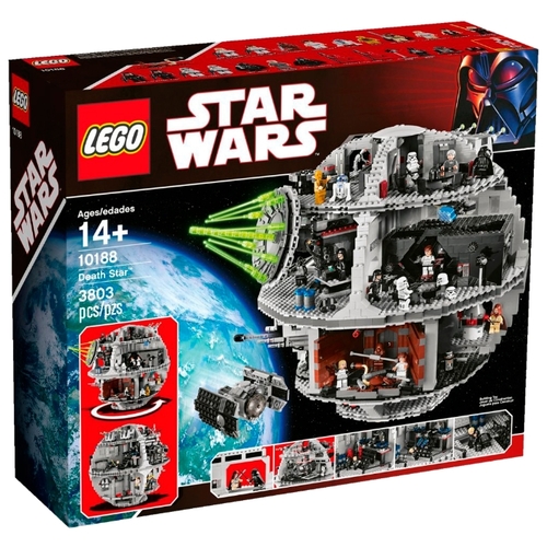  Lego Star Wars 10188 Étoile de la Mort