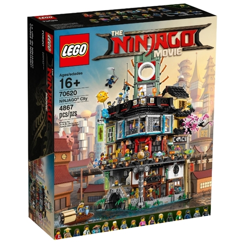  Lego Le film de Ninjago 70620 Ninjago City
