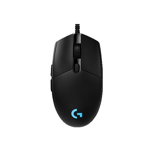 Logitech G G miš za igranje Black USB