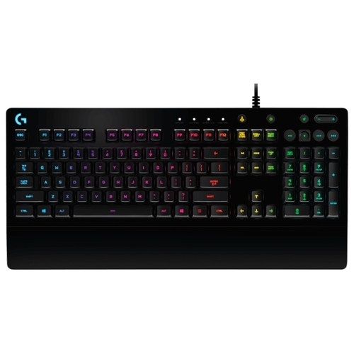 Logitech G213 Prodigy RGB Gaming Keyboard Noir USB