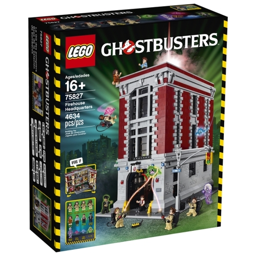  Lego Ghostbusters 75827 Siège de la caserne des pompiers