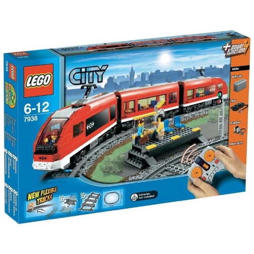  Train de voyageurs LEGO City 7938