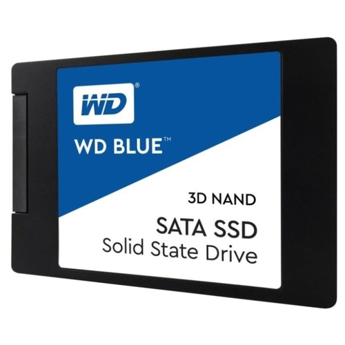 SSD WAND BLUE 3D 3D NAND SATA SSD NAND 500 Go (WDS500G2B0A)
