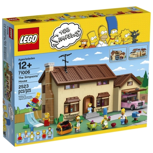  Lego Les Simpson 71006 La Maison des Simpson