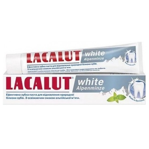 Lacalut blanc alpenminze