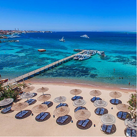 18 meilleurs hôtels à Hurghada