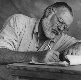 Ernest Hemingwayn 7 parasta kirjaa