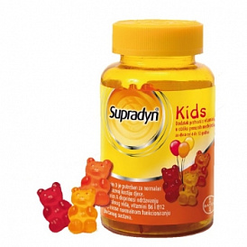 10 meilleures vitamines pour les enfants