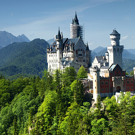 15 des plus beaux châteaux d'Allemagne