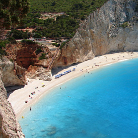 27 plus belles plages de Grèce