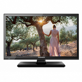 5 bästa TV-apparater med en skärmdiagonal på 19-20 tum