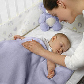 Com triar una manta per a nadons